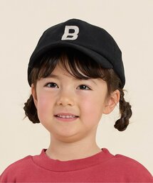 ロゴアップリケキャップ