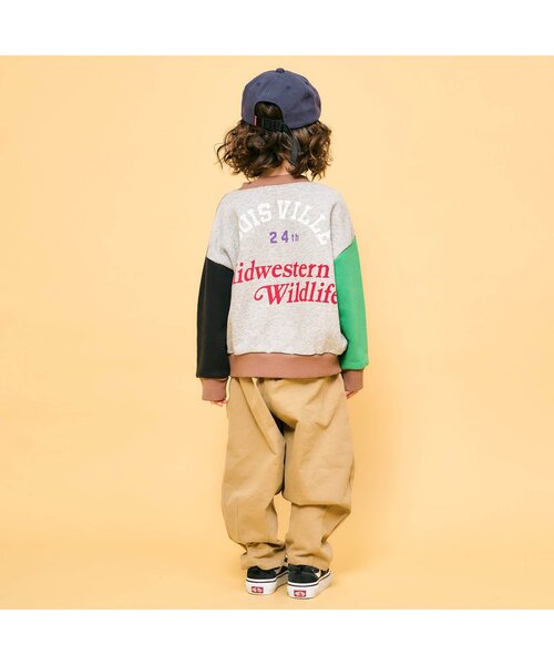 F.O.KIDS（エフオーキッズ）の「ロゴアップリケキャップ（キャップ・キッズ・ブラック/カーキ/レッド/レインボー/ネイビー・50/54/58）」の13枚目の写真