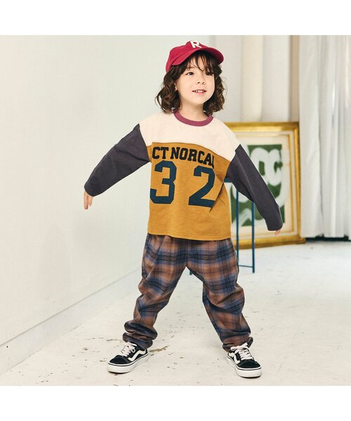 F.O.KIDS（エフオーキッズ）の「ロゴアップリケキャップ（キャップ・キッズ・ブラック/カーキ/レッド/レインボー/ネイビー・50/54/58）」の16枚目の写真