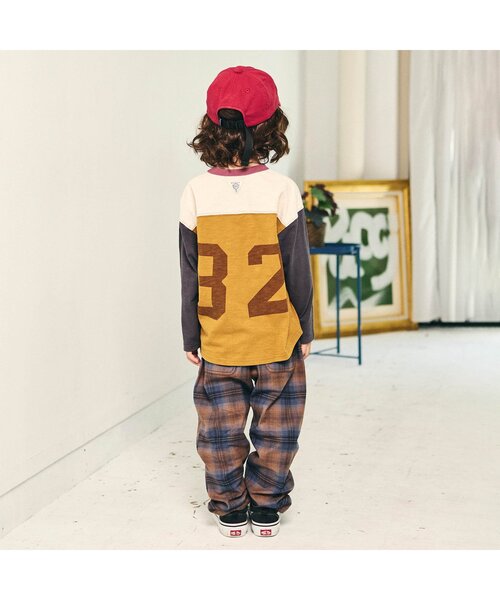 F.O.KIDS（エフオーキッズ）の「ロゴアップリケキャップ（キャップ・キッズ・ブラック/カーキ/レッド/レインボー/ネイビー・50/54/58）」の17枚目の写真