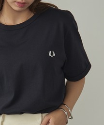 FRED PERRY(tbhy[)́yFRED PERRYzRINGER T-SHIRT M3519(TVc/Jbg\[)