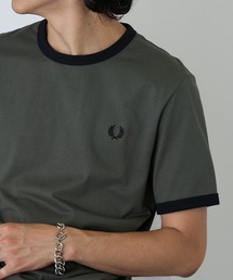 Cassette Chart（カセットチャート）の「【FRED PERRY】RINGER T-SHIRT M3519（Tシャツ/カットソー）」