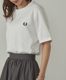 FRED PERRY(tbhy[)́yFRED PERRYzRINGER T-SHIRT M3519(TVc/Jbg\[)