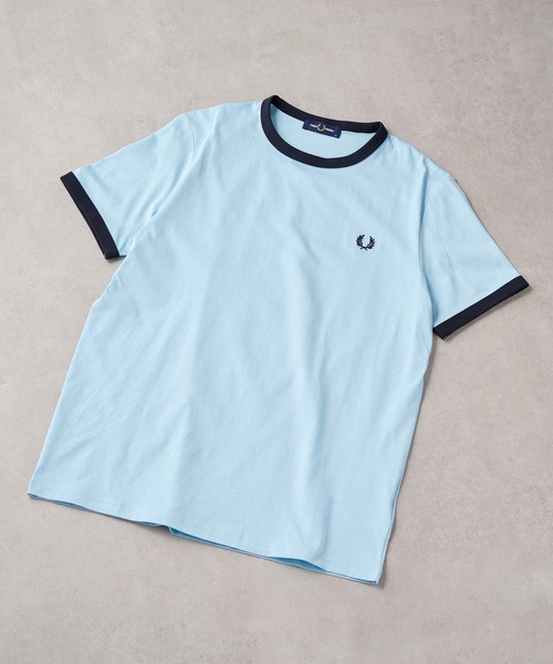 Fred Perry【フレッドペリー】 Ringer T-Shirt M3519 FRED PERRY フレッドペリー Tシャツ メンズ Ringer T-Shirt