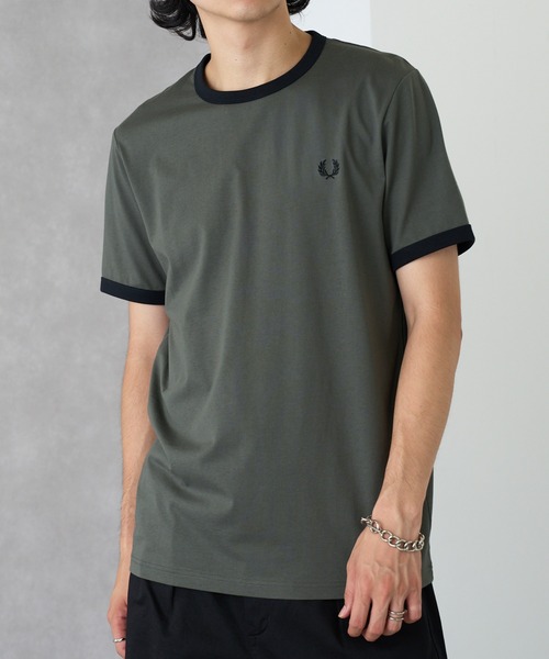 FRED PERRY】RINGER T-SHIRT M3519(Tシャツ/カットソー)|FRED FRED PERRY】RINGER T-SHIRT M3519(Tシャツ/カットソー)|FRED