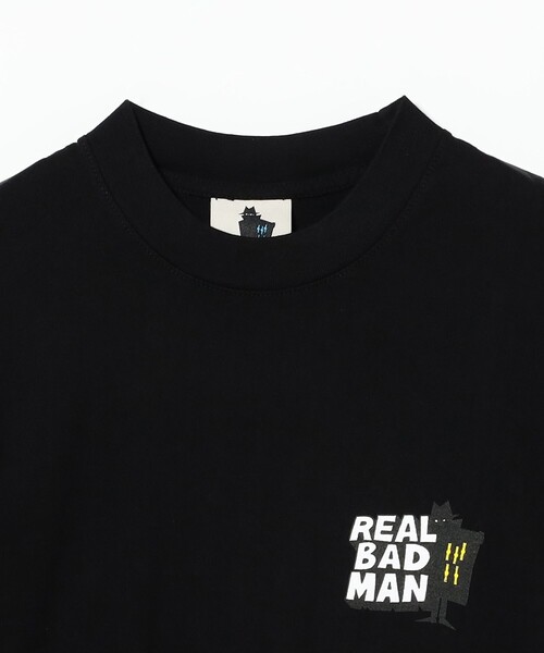 REAL BAD MAN（リアルバッドマン）の「REAL BAD MAN / Masked Men T Shirt（Tシャツ/カットソー・メンズ・ブラック・X-LARGE/MEDIUM/LARGE/XX-LARGE）」の3枚目の写真
