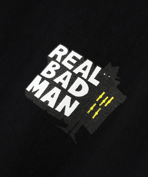 REAL BAD MAN（リアルバッドマン）の「REAL BAD MAN / Masked Men T Shirt（Tシャツ/カットソー・メンズ・ブラック・X-LARGE/MEDIUM/LARGE/XX-LARGE）」の6枚目の写真