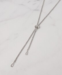 SHOO・LA・RUE（シューラルー）の「キラキラダイヤレーンネックレス（ネックレス・レディース）」