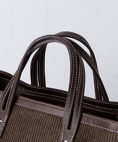 A VACATION＞BREAD M CORD トートバッグ
