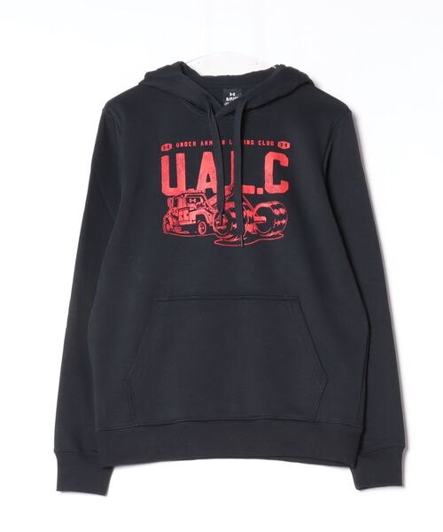 アンダーアーマー UAライバルフリース リフティング クラブ プルオーバー フーディー（パーカー）｜UNDER ARMOUR（アンダーアーマー）