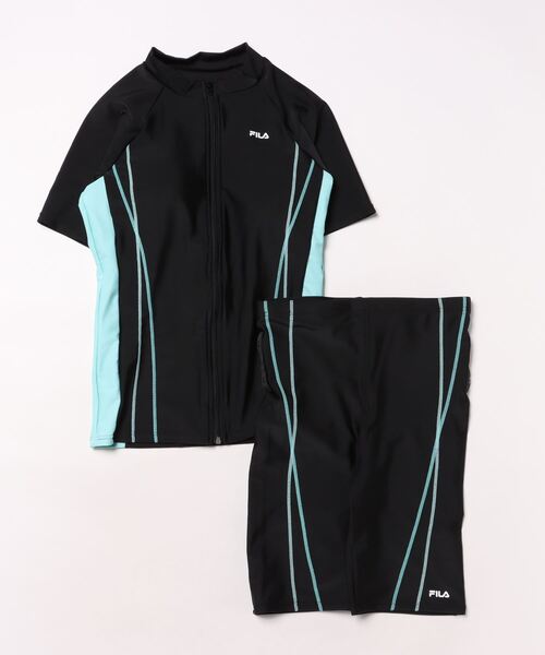 FILA/フィラ】レディース フィットネス水着 細みえシルエット