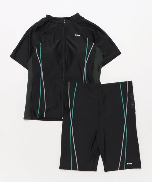 2点セット FILA/フィラ】レディース フィットネス水着 細みえシルエット