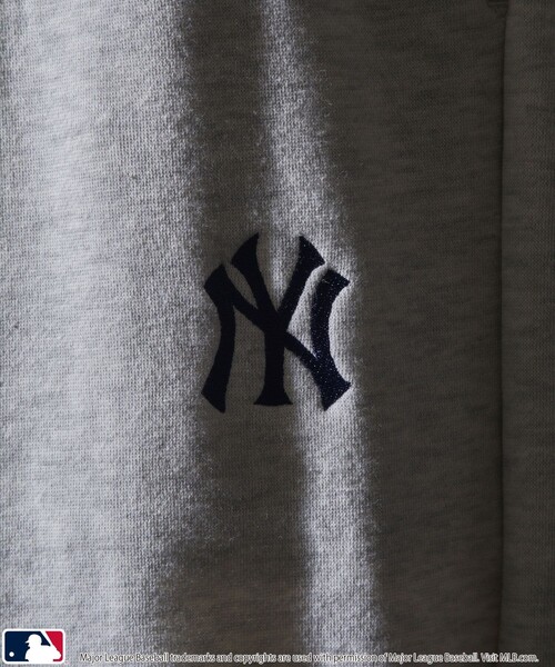 MLB（メジャーリーグベースボール）の「MLB/メジャーリーグベースボール 別注 MLB スウェットワイドパンツ(限定展開)（スウェットパンツ・メンズ・ブラック系その他/ブラック系その他2/グレー系その他/グレー系その他2/ネイビー・SMALL/MEDIUM/LARGE）」の22枚目の写真