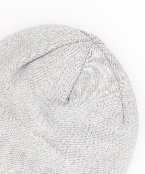 MLB ニューゼリービーニーLA (L。Grey) New Era/ニューエラ Basic Beanie LA/ベーシック ビーニー