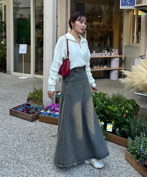 efill(エフィル)の「ワンショルダーバッグ(ショルダーバッグ・レディース・レッド・FREE)」の5枚目の写真