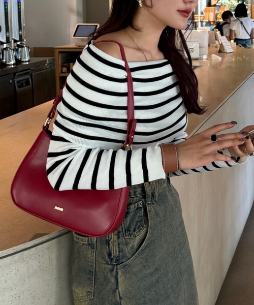 efill(エフィル)の「ワンショルダーバッグ(ショルダーバッグ・レディース・レッド・FREE)」の8枚目の写真