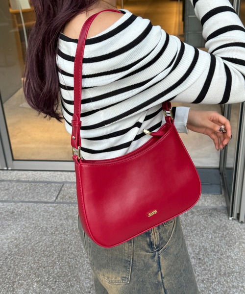 efill(エフィル)の「ワンショルダーバッグ(ショルダーバッグ・レディース・レッド・FREE)」の11枚目の写真