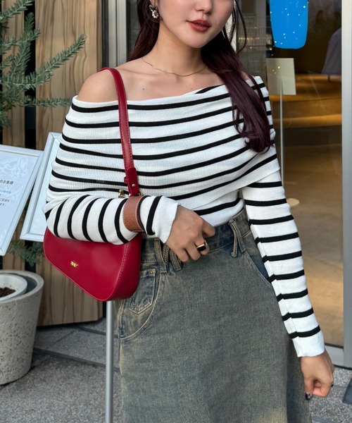 efill(エフィル)の「ワンショルダーバッグ(ショルダーバッグ・レディース・レッド・FREE)」の7枚目の写真