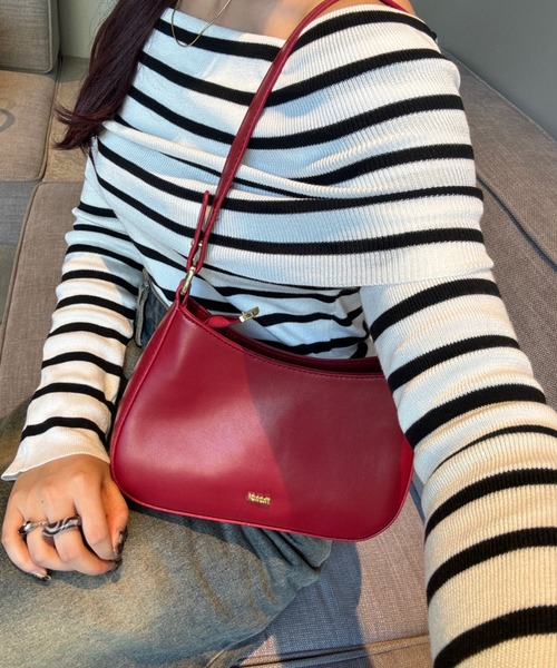 efill(エフィル)の「ワンショルダーバッグ(ショルダーバッグ・レディース・レッド・FREE)」の16枚目の写真