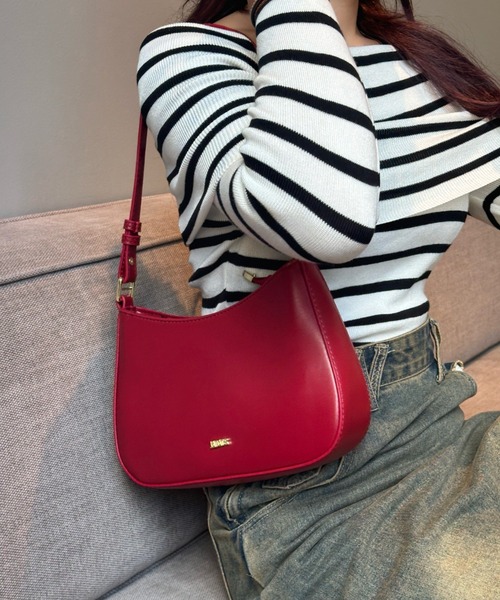 efill(エフィル)の「ワンショルダーバッグ(ショルダーバッグ・レディース・レッド・FREE)」の17枚目の写真