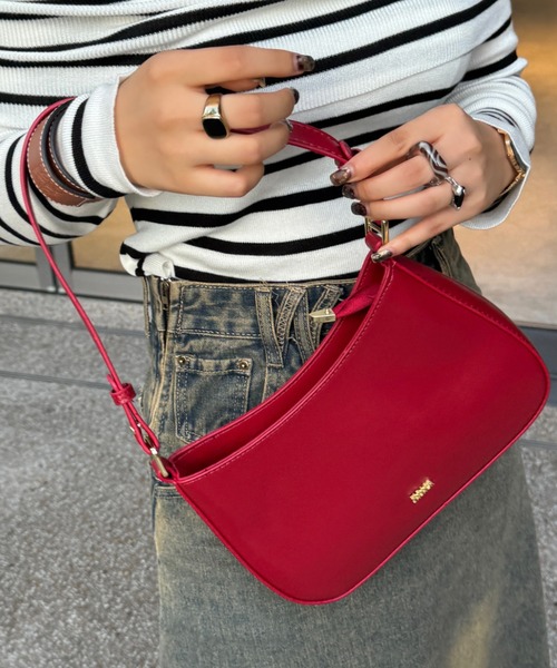efill(エフィル)の「ワンショルダーバッグ(ショルダーバッグ・レディース・レッド・FREE)」の18枚目の写真
