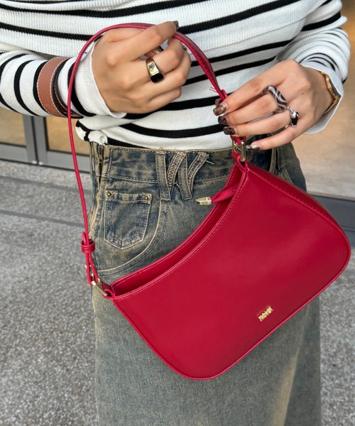 efill(エフィル)の「ワンショルダーバッグ(ショルダーバッグ・レディース・レッド・FREE)」の19枚目の写真