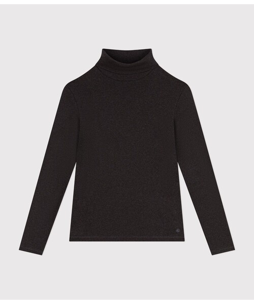 長袖タートルネック（Tシャツ/カットソー）｜PETIT BATEAU（プチバトー）