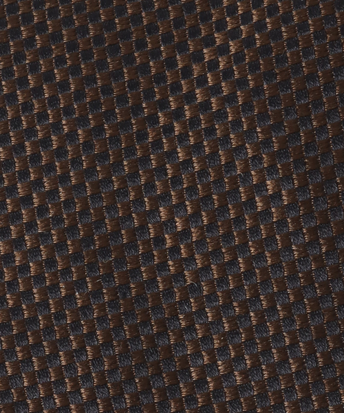 EDIFICE（エディフィス）の「PB ラージドビータイ（ネクタイ・メンズ・ネイビー/ブラウン・FREE）」の6枚目の写真