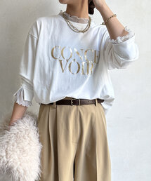 【WEB限定】CONCEシアーレイヤードロンTEE