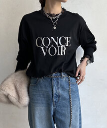 【WEB限定】CONCEシアーレイヤードロンTEE