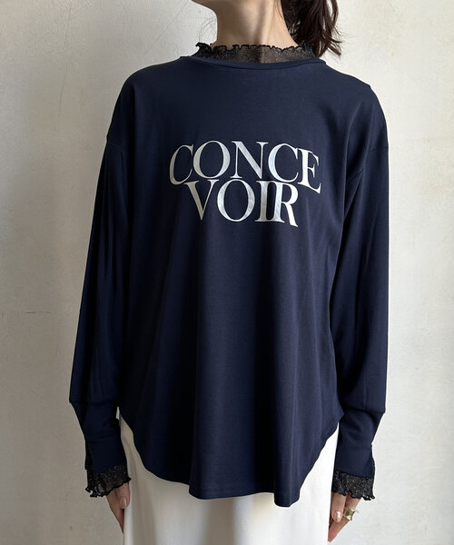 独創的 セール】【WEB限定】CONCEシアーレイヤードロンTEE（Tシャツ トップス
