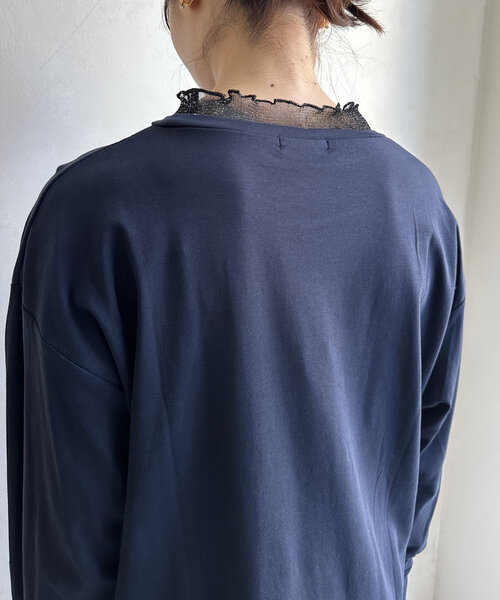 セール】【WEB限定】CONCEシアーレイヤードロンTEE（Tシャツ