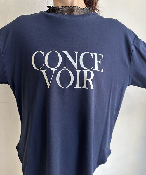 セール】【WEB限定】CONCEシアーレイヤードロンTEE（Tシャツ