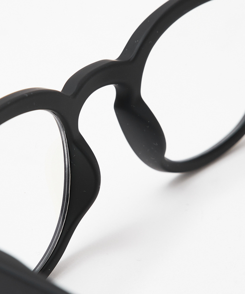 IZIPIZI（イジピジ）の「【IZIPIZI/イジピジ】SCREEN#C/ブルーライトカット/PCメガネ/度無/ダテメガネ（メガネ・メンズ・ブラウン系その他/ブラック/ベージュ系その他・フリー）」の21枚目の写真