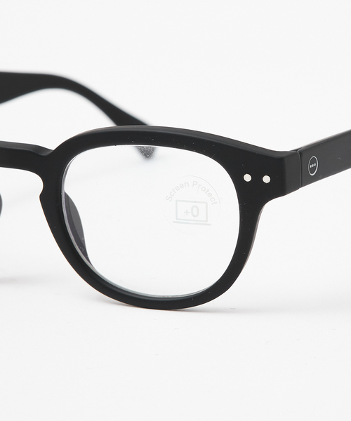 IZIPIZI（イジピジ）の「【IZIPIZI/イジピジ】SCREEN#C/ブルーライトカット/PCメガネ/度無/ダテメガネ（メガネ・メンズ・ブラウン系その他/ブラック/ベージュ系その他・フリー）」の14枚目の写真