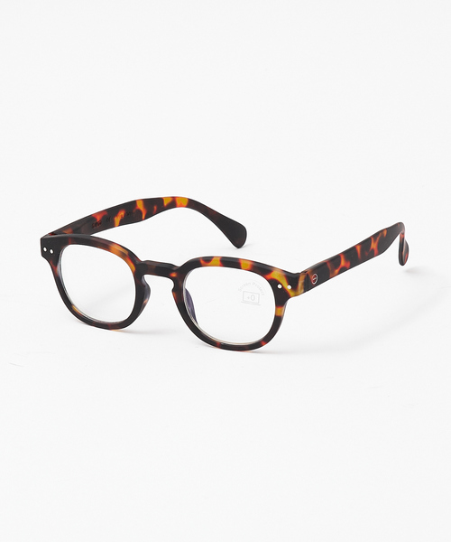 IZIPIZI（イジピジ）の「【IZIPIZI/イジピジ】SCREEN#C/ブルーライトカット/PCメガネ/度無/ダテメガネ（メガネ・メンズ・ブラウン系その他/ブラック/ベージュ系その他・フリー）」の16枚目の写真