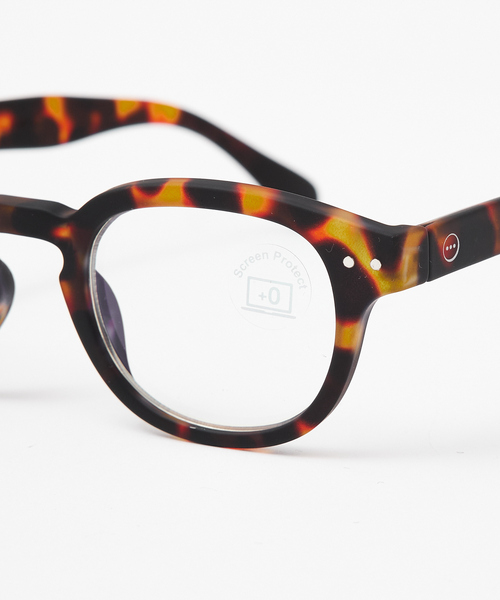 IZIPIZI（イジピジ）の「【IZIPIZI/イジピジ】SCREEN#C/ブルーライトカット/PCメガネ/度無/ダテメガネ（メガネ・メンズ・ブラウン系その他/ブラック/ベージュ系その他・フリー）」の17枚目の写真