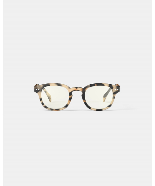 IZIPIZI（イジピジ）の「【IZIPIZI/イジピジ】SCREEN#C/ブルーライトカット/PCメガネ/度無/ダテメガネ（メガネ・メンズ・ブラウン系その他/ブラック/ベージュ系その他・フリー）」の10枚目の写真