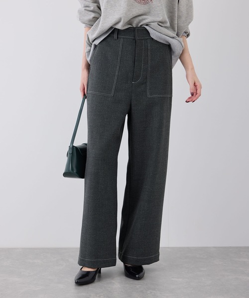 セール】【3サイズ展開】ツイードベイカーパンツ（その他パンツ