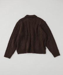 OBEY オベイ　カーディガン OBEY（オベイ）の「OBEY / オベイ EZRA ZIP UP CARDIGAN（ニット