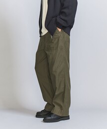 BEAUTY&YOUTH UNITED ARROWS | バック サテン ベイカー パンツ(カーゴパンツ)