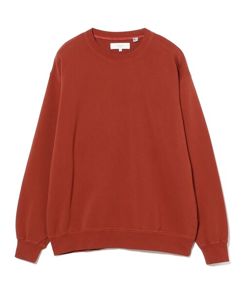 B:MING by BEAMS（ビーミングバイビームス）の「USA コットン フェイド クルーネック スウェット（スウェット・メンズ・ネイビー/レッド系その他7/チャコールグレー・S/XL/L/M）」の12枚目の写真