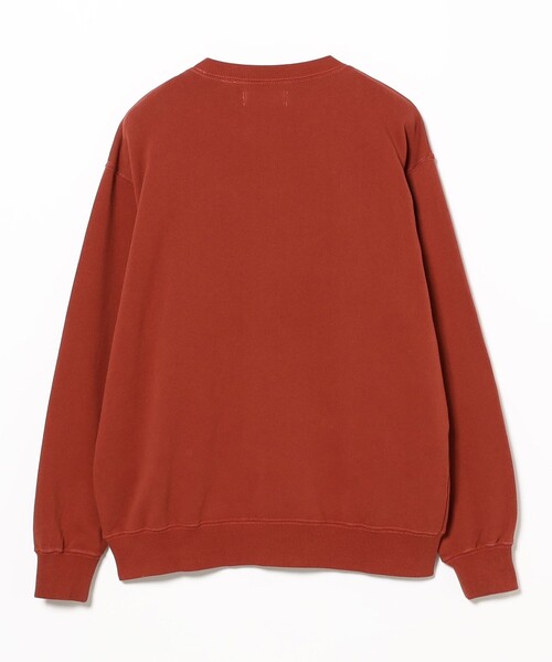 B:MING by BEAMS（ビーミングバイビームス）の「USA コットン フェイド クルーネック スウェット（スウェット・メンズ・ネイビー/レッド系その他7/チャコールグレー・S/XL/L/M）」の15枚目の写真