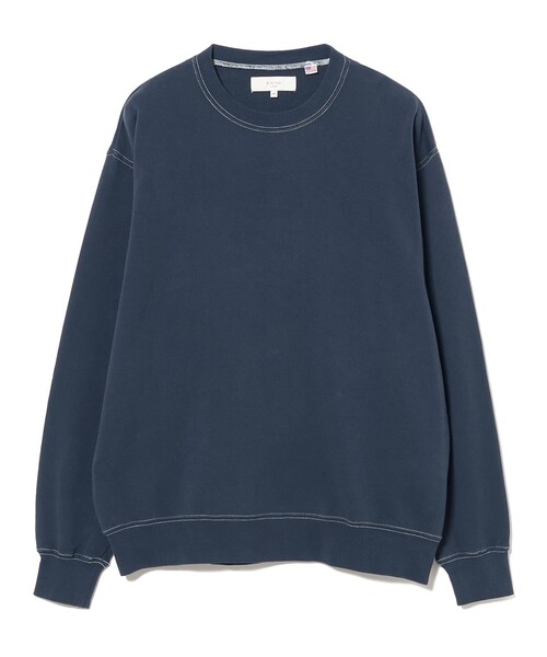 B:MING by BEAMS（ビーミングバイビームス）の「USA コットン フェイド クルーネック スウェット（スウェット・メンズ・ネイビー/レッド系その他7/チャコールグレー・S/XL/L/M）」の17枚目の写真