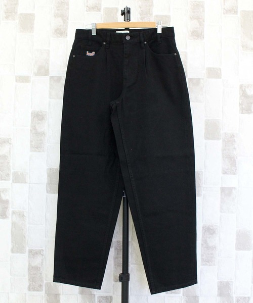 HUF(ハフ)の「バギーフィット クローマーパンツ CROMER PANT(デニムパンツ・メンズ・ブルー系/ブラック・28/30/32/34)」の17枚目の写真