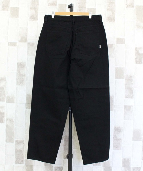 HUF(ハフ)の「バギーフィット クローマーパンツ CROMER PANT(デニムパンツ・メンズ・ブルー系/ブラック・28/30/32/34)」の16枚目の写真