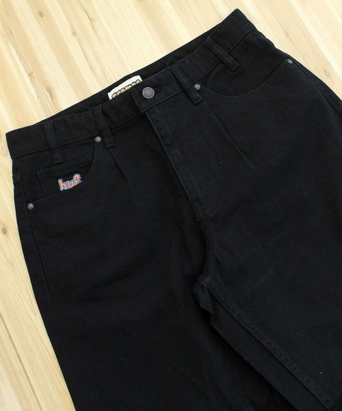 HUF(ハフ)の「バギーフィット クローマーパンツ CROMER PANT(デニムパンツ・メンズ・ブルー系/ブラック・28/30/32/34)」の15枚目の写真