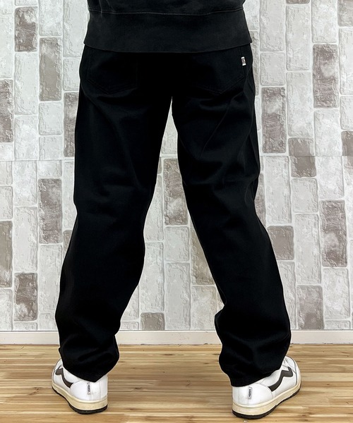 HUF(ハフ)の「バギーフィット クローマーパンツ CROMER PANT(デニムパンツ・メンズ・ブルー系/ブラック・28/30/32/34)」の19枚目の写真
