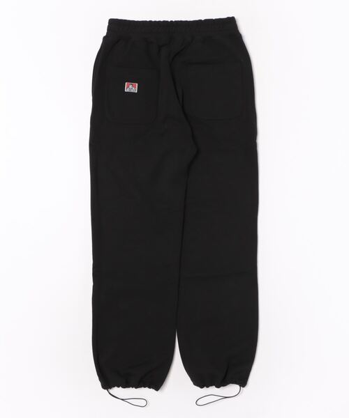BEN DAVIS（ベンデイビス）の「《BEN DAVIS》 LADIES RECYCLE COTTON MIX SWEAT PANTS（スウェットパンツ・レディース・オートミール/ブラック/カーキ・FREE）」の6枚目の写真