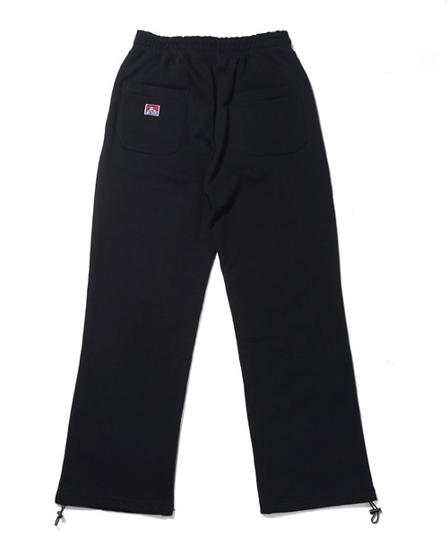BEN DAVIS（ベンデイビス）の「《BEN DAVIS》 LADIES RECYCLE COTTON MIX SWEAT PANTS（スウェットパンツ・レディース・オートミール/ブラック/カーキ・FREE）」の4枚目の写真
